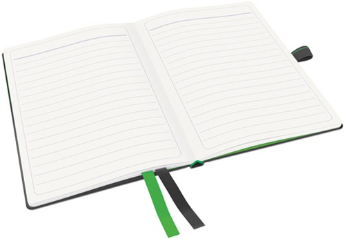 Notitieboek Leitz Complete hardcover A6 lijn zwart 1 Stuk-3