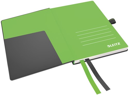 Notitieboek Leitz Complete hardcover A6 lijn zwart 1 Stuk-2