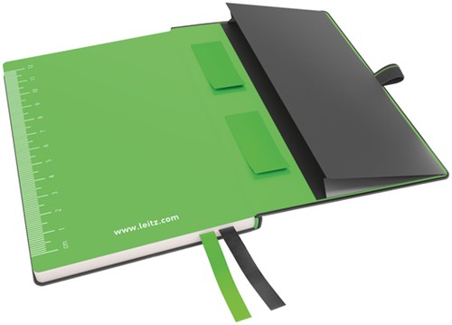 Notitieboek Leitz Complete hardcover A6 lijn zwart 1 Stuk-3