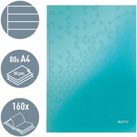 NOTITIEBOEK LEITZ WOW A4 IJSBLAUW 1 Stuk-3