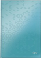 NOTITIEBOEK LEITZ WOW A4 IJSBLAUW 1 Stuk