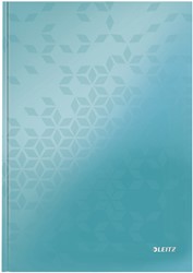 NOTITIEBOEK LEITZ WOW A4 IJSBLAUW 1 Stuk