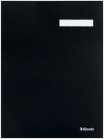 Vloeiboek Esselte karton 20tabs zwart 1 Stuk