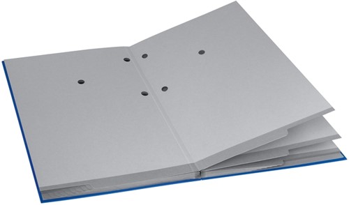 Vloeiboek Esselte karton 20tabs blauw 1 Stuk-5