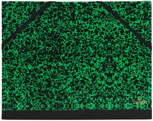 Tekenmap Canson Studio Annonay 520x720mm groen 1 Stuk-2