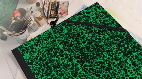 Tekenmap Canson Studio Annonay 520x720mm groen 1 Stuk-3