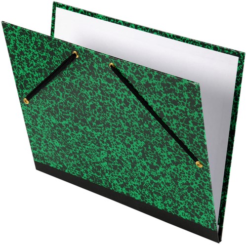 Tekenmap Canson Studio Annonay elastieksluiting 280x380mm groen