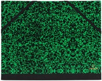 Tekenmap Canson Studio Annonay elastieksluiting 280x380mm groen-2