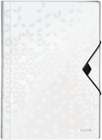 Sorteermap Leitz WOW A4 6vaks PP wit 1 Stuk