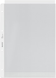 Showtas Leitz Premium 4-gaats PP A4 transparant 100 Stuk