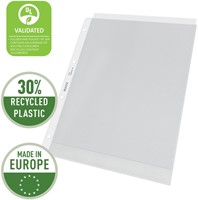 Showtas Leitz Premium 4-gaats PP A4 transparant 100 Stuk-3