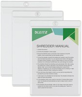 U-map met ophangoog Leitz Premium PVC A5 50st 50 Stuk-8