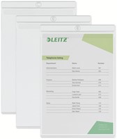 U-map met ophangoog Leitz Premium PVC A4 50st 50 Stuk-8