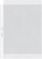 Showtas Leitz Premium 0.10mm PP A4 transparant 100 Stuk