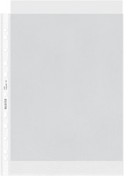 Showtas Leitz Premium 0.10mm PP A4 transparant 100 Stuk
