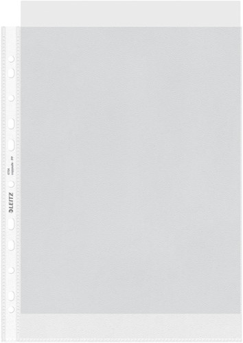 Showtas Leitz Premium 0.10mm PP A4 transparant 100 Stuk