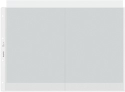 Showtas Leitz Premium PP A3 landscape transparant 50 Stuk