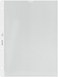 Showtas Leitz Premium uitsnede PP A4 transparant 100 Stuk