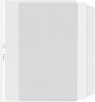Showtas Leitz Premium met klep PP A4 transparant 50 Stuk