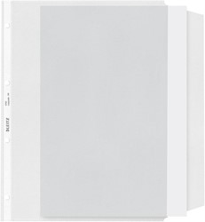Showtas Leitz Premium met klep PP A4 transparant 50 Stuk