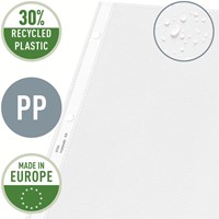 Showtas Leitz Premium met klep PP A4 transparant 50 Stuk-1