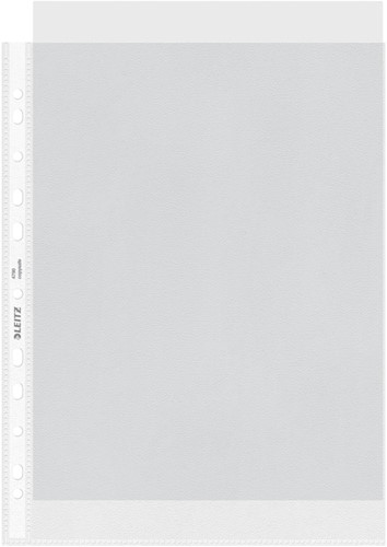 Showtas Leitz Premium 11-gaats PP A4 transparant 100 Stuk