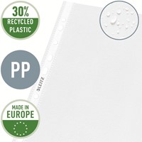 Showtas Leitz Premium 11-gaats PP A4 transparant 100 Stuk-2