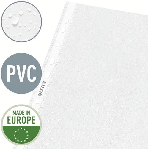 Showtas Leitz Premium 11-gaats PP A4 transparant 100 Stuk-8