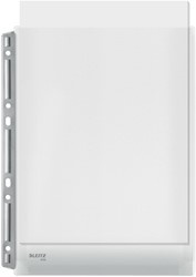 Harmonica showtas Leitz metalen perforatie A4 3 Stuk