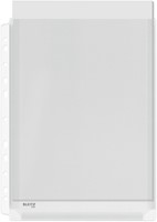 Showtas Leitz Premium PVC expansievouw glashelder 10 Stuk