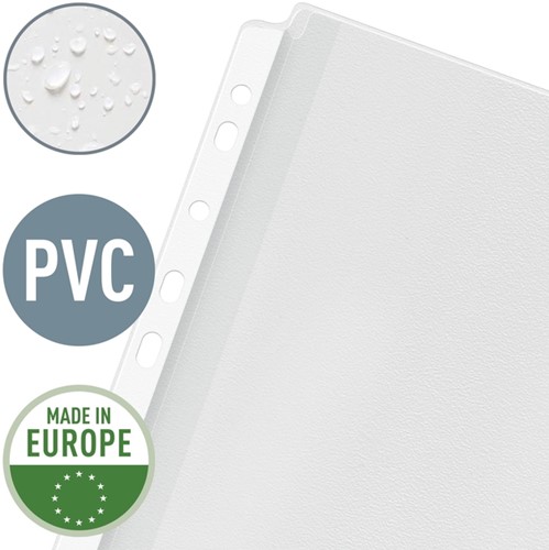 Showtas Leitz Premium PVC expansievouw glashelder 10 Stuk-2