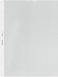 Showtas Leitz Premium 4-gaats PP A4 transparant 100 Stuk