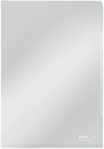 L-map Leitz Premium copy safe PVC A4 transparant 100 Stuk