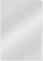 L-map Leitz Premium lasnaad PVC A4 transparant 100 Stuk