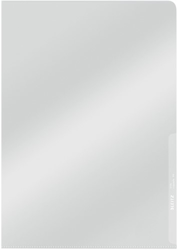 Insteekmap L-model Leitz Premium lasnaad copy safe 0.15mm PVC A4 transparant 100 stuks