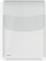 Harmonica showtas Leitz Premium met klep PVC A4 5 Stuk