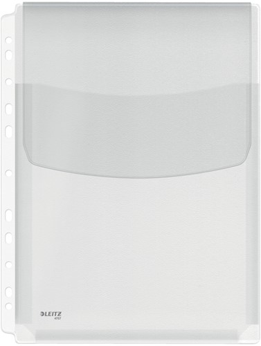 Harmonica showtas Leitz Premium met klep PVC A4 5 Stuk