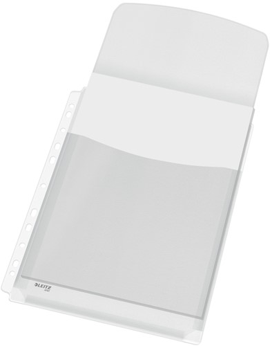 Harmonica showtas Leitz Premium met klep PVC A4 5 Stuk-2