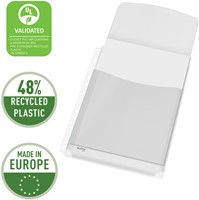 Harmonica showtas Leitz Premium met klep 0.17mm PVC A4 5 stuks-11