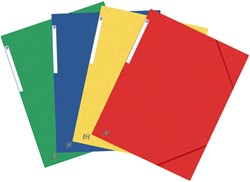 Elastomap Oxford Top File A3 3 kleppen 390gr ass 1 Stuk