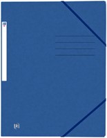 Elastomap Oxford Top File A4 3 kleppen 390gr blauw 1 Stuk