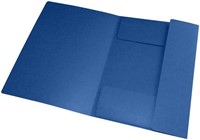 Elastomap Oxford Top File A4 3 kleppen 390gr blauw 1 Stuk-2