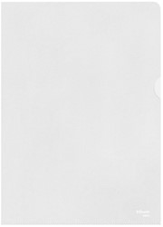 L-map Esselte standaard copy safe PP A4 tr 100 Stuk