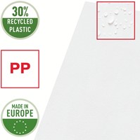 Insteekmap L-model Esselte standaard copy safe PP A4 transparant 100 stuks-10