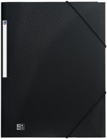 Elastomap OXFORD Urban A4 PP opaak zwart 1 Stuk