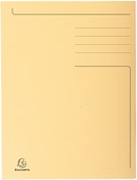 Dossiermap Exacompta Forever A4 3 kleppen 280gr iv 1 Stuk