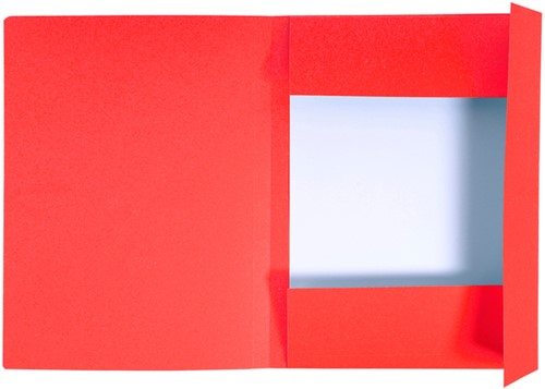 Dossiermap Exacompta Forever A4 3 kleppen 280gr rd 1 Stuk-2