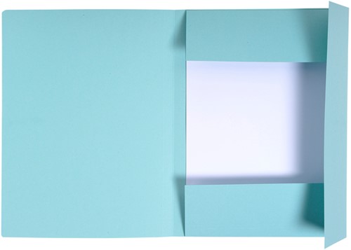 Dossiermap Exacompta Forever A4 3 kleppen 280gr bl 1 Stuk-2