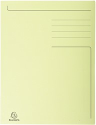 Dossiermap Exacompta Forever A4 3 kleppen 280gr gl 1 Stuk