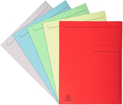 Dossiermap Exacompta Forever A4 3 kleppen 280gr as 1 Stuk